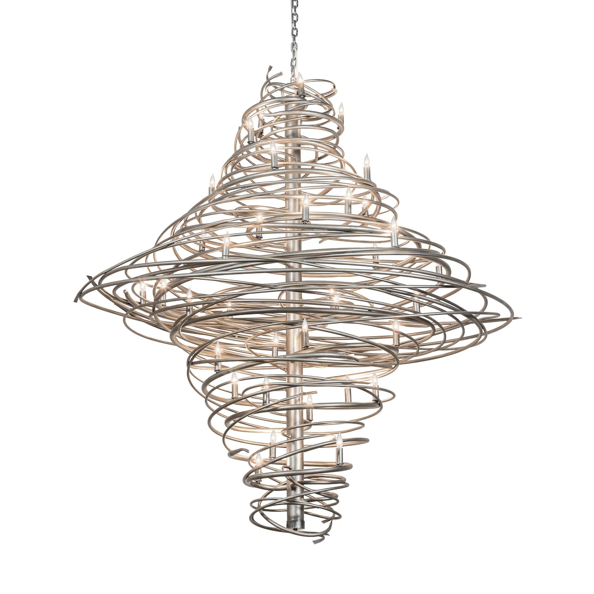 Meyda Lighting Cyclone 56 Inch Chandelier Cp744511