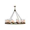 Meyda Lighting Loxley 48 Inch 2 Light Chandelier Cp744313