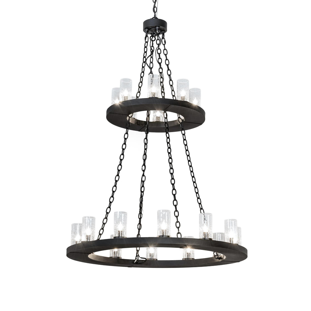 Loxley 42 Inch 18 Light Chandelier
