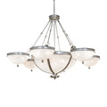 Meyda Lighting Alonzo 72 Inch 18 Light Chandelier Cp744431