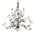 Meyda Lighting Oak Leaf 72 Inch Large Pendant Cp745635