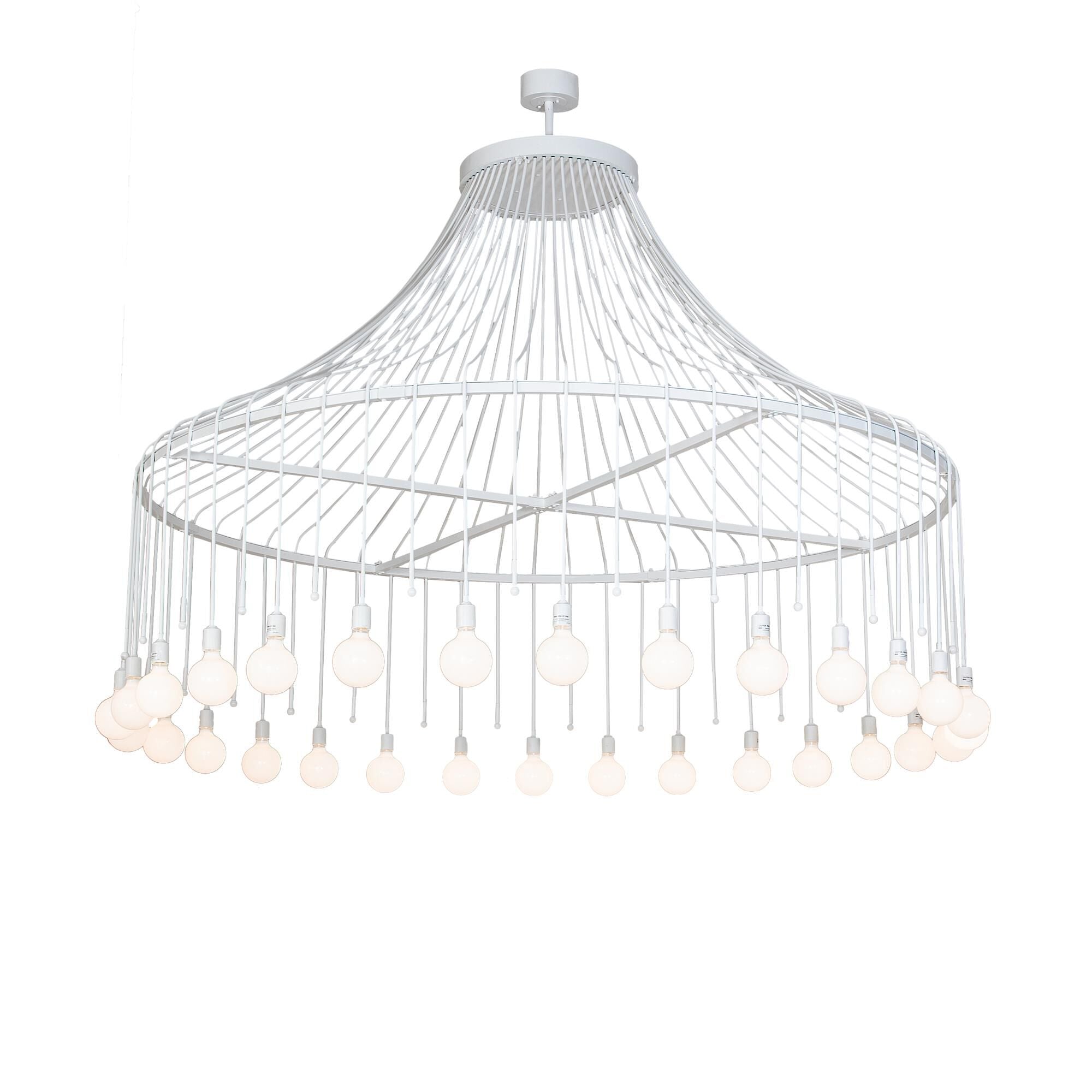 Meyda Lighting Alva 96 Inch 30 Light Chandelier Cp779832