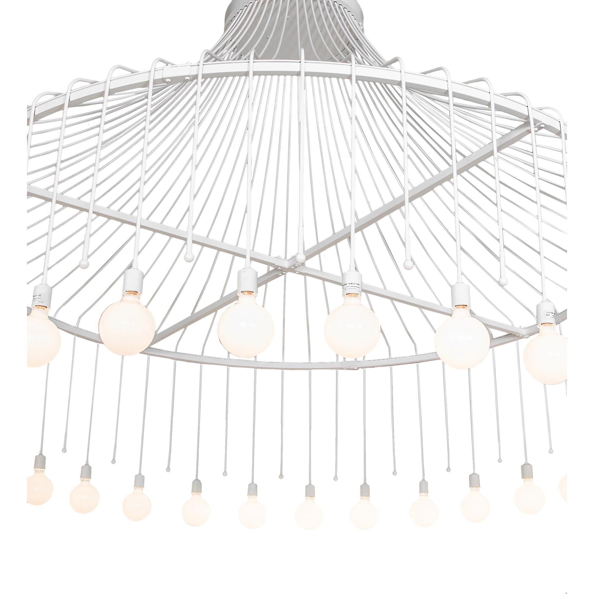 Meyda Lighting Alva 96 Inch 30 Light Chandelier Cp779832