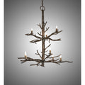 Meyda Lighting Winter Solstice 36 Inch Large Pendant Cp745537