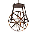 Meyda Lighting Gimbal 46 Inch Chandelier Cp744483