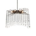 Meyda Lighting Aranha 48 Inch 8 Light Chandelier Cp744537