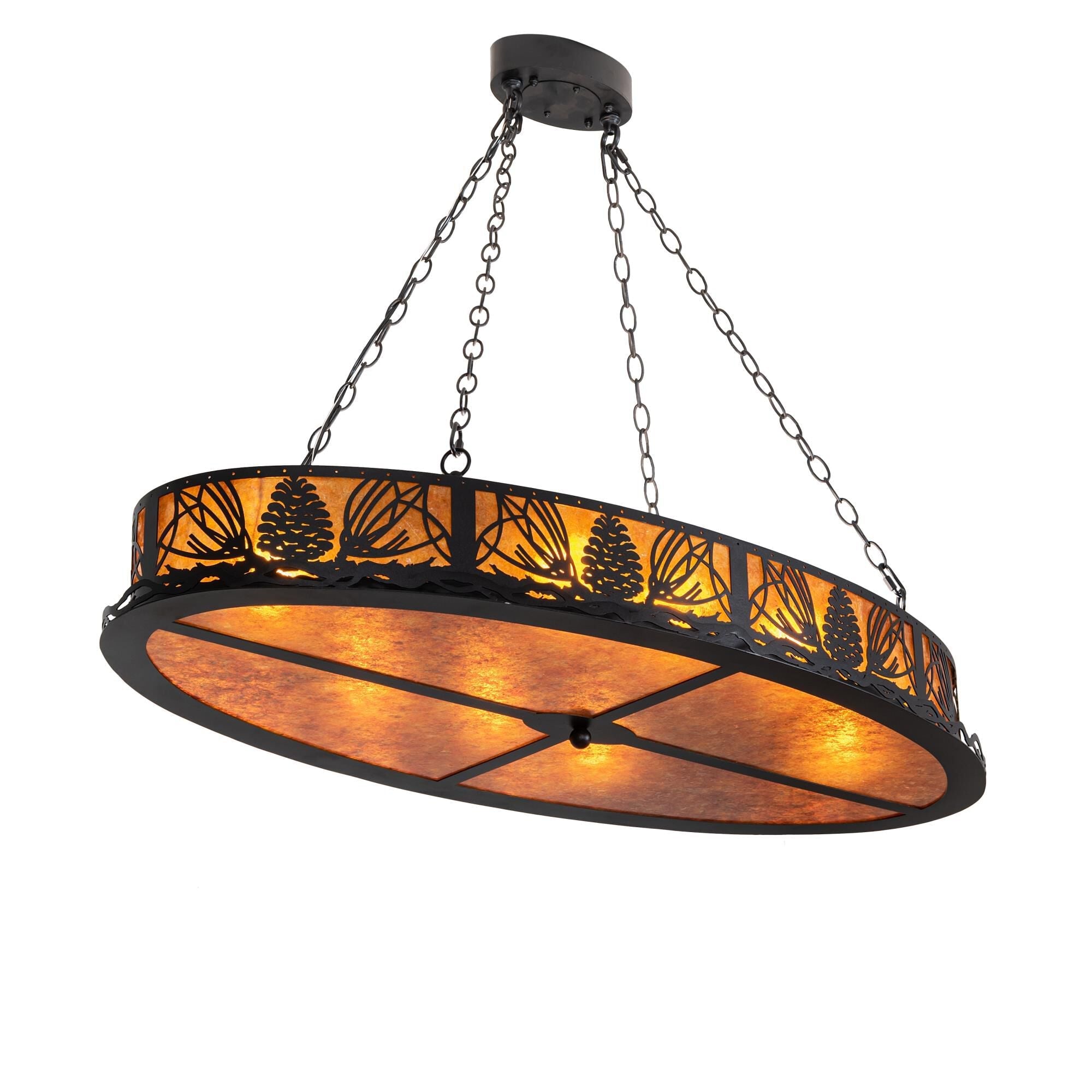 Meyda Lighting Pinecone 48 Inch Large Pendant Cp745129