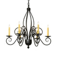 Meyda Lighting Squire 28 Inch Chandelier Cp744203
