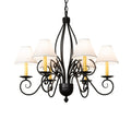 Meyda Lighting Squire 32 Inch Chandelier Cp744206