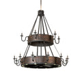 Meyda Lighting Costello 74 Inch 3 Light Chandelier Cp744547