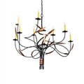 Meyda Lighting Layla 42 Inch 2 Light Chandelier Cp744358
