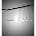 Meyda Lighting Alva 198 Inch Large Pendant Cp744942
