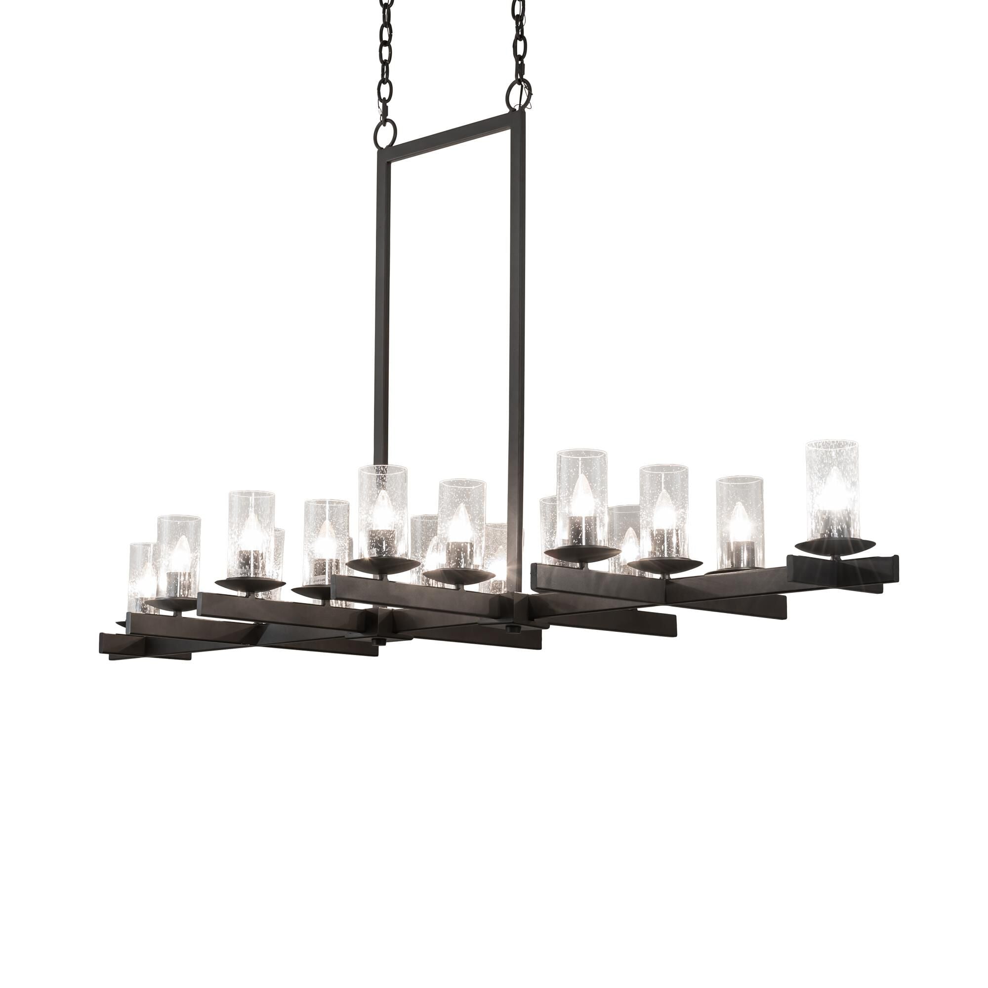 Meyda Lighting Dante 72 Inch 2 Light Chandelier Cp744308