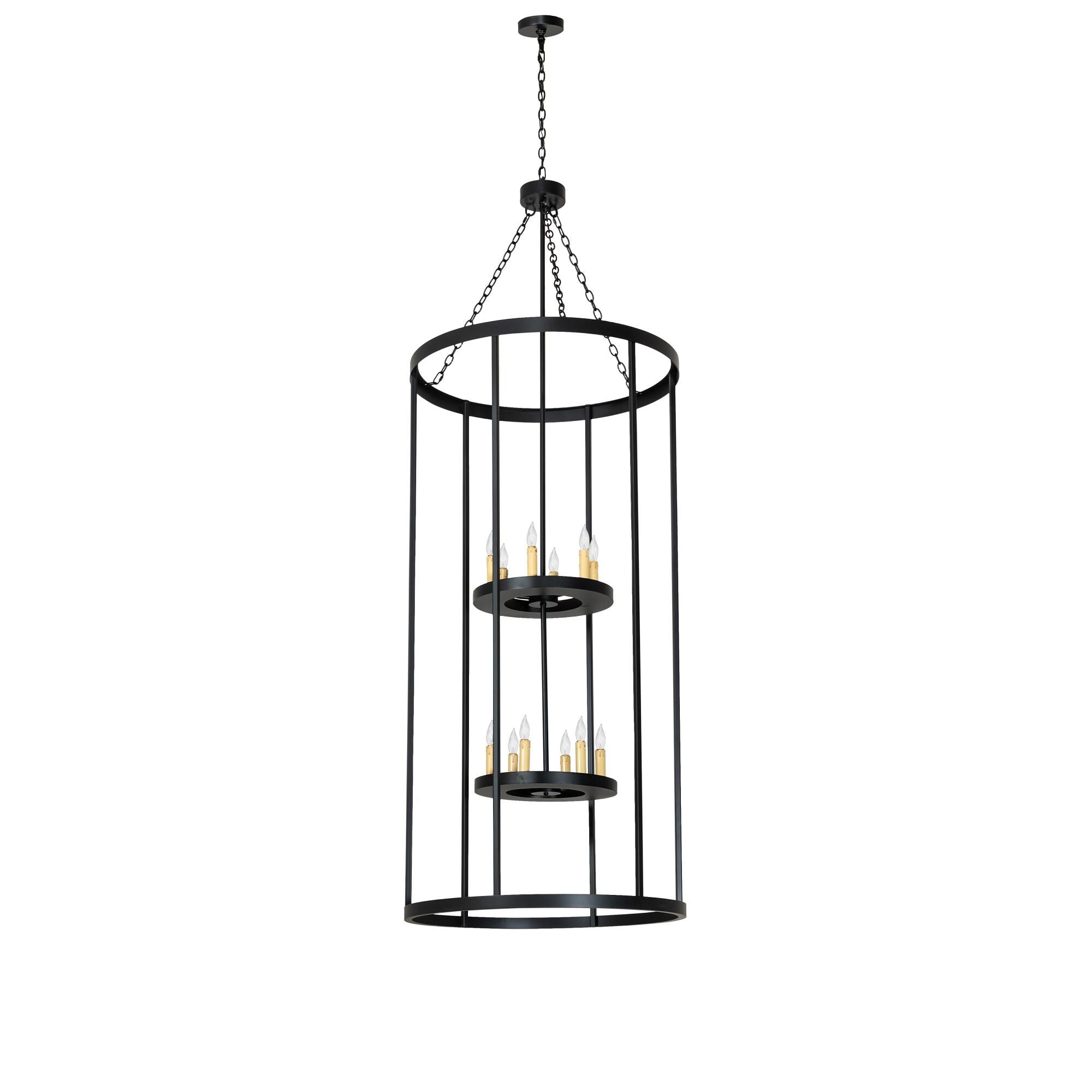 Meyda Lighting Cilindro 36 Inch Large Pendant Cp780043