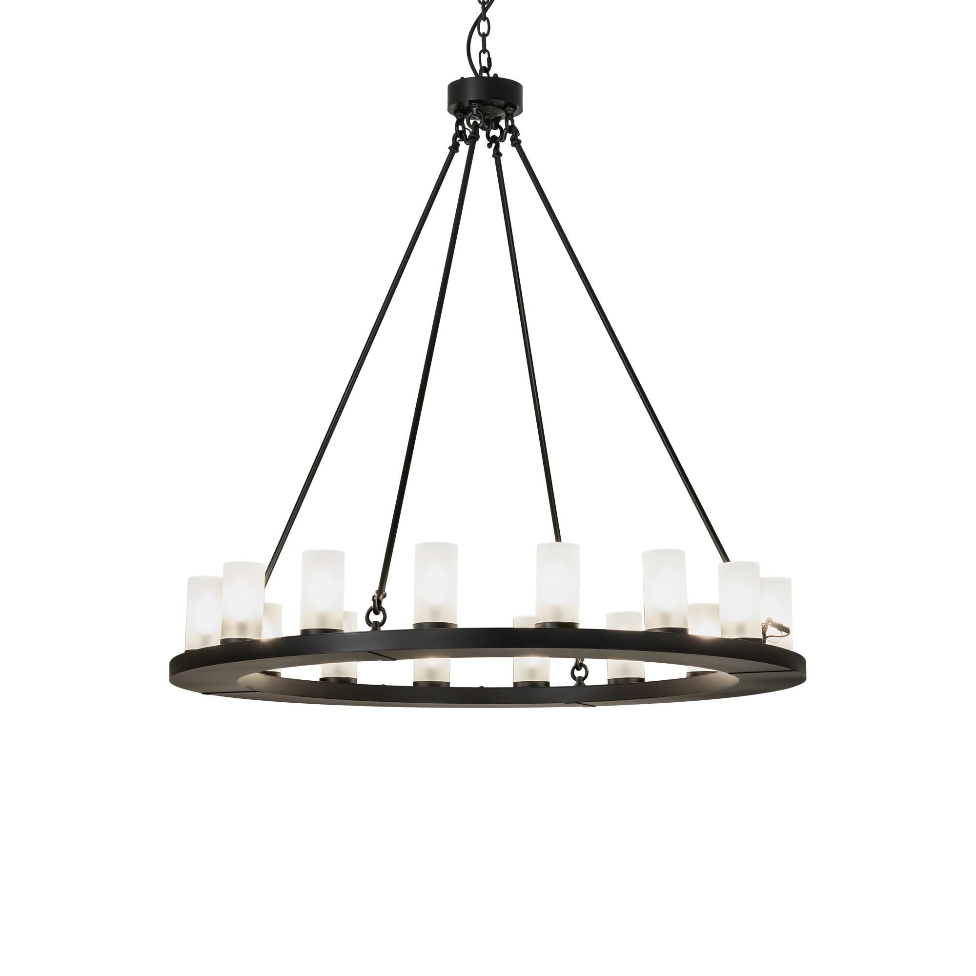 Meyda Lighting Loxley 48 Inch 16 Light Chandelier Cp744413