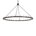 Meyda Lighting Loxley 96 Inch 2 Light Chandelier Cp744449