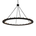 Meyda Lighting Loxley 72 Inch 4 Light Chandelier Cp744432