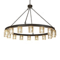Meyda Lighting Loxley 62 Inch 10 Light Chandelier Cp744347