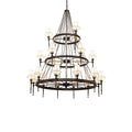 Meyda Lighting Amaury 56 Inch 8 Light Chandelier Cp744531