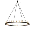 Meyda Lighting Loxley 94 Inch 12 Light Chandelier Cp744599
