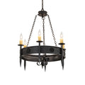 Meyda Lighting Calandra 36 Inch Chandelier Cp744363