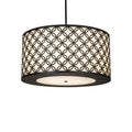 Meyda Lighting Dekko 36 Inch 2 Light Flush Mount Cp744916