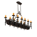 Meyda Lighting Tudor 60 Inch 6 Light Chandelier Cp745719
