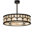 Meyda Lighting Mission 36 Inch Large Pendant Cp745343