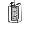 Meyda Lighting Kitzi Box 34 Inch Large Pendant Cp745495