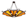 Meyda Lighting Desert Arrow 96 Inch Large Pendant Cp745674