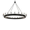 Meyda Lighting Tulin 96 Inch 3 Light Chandelier Cp744533