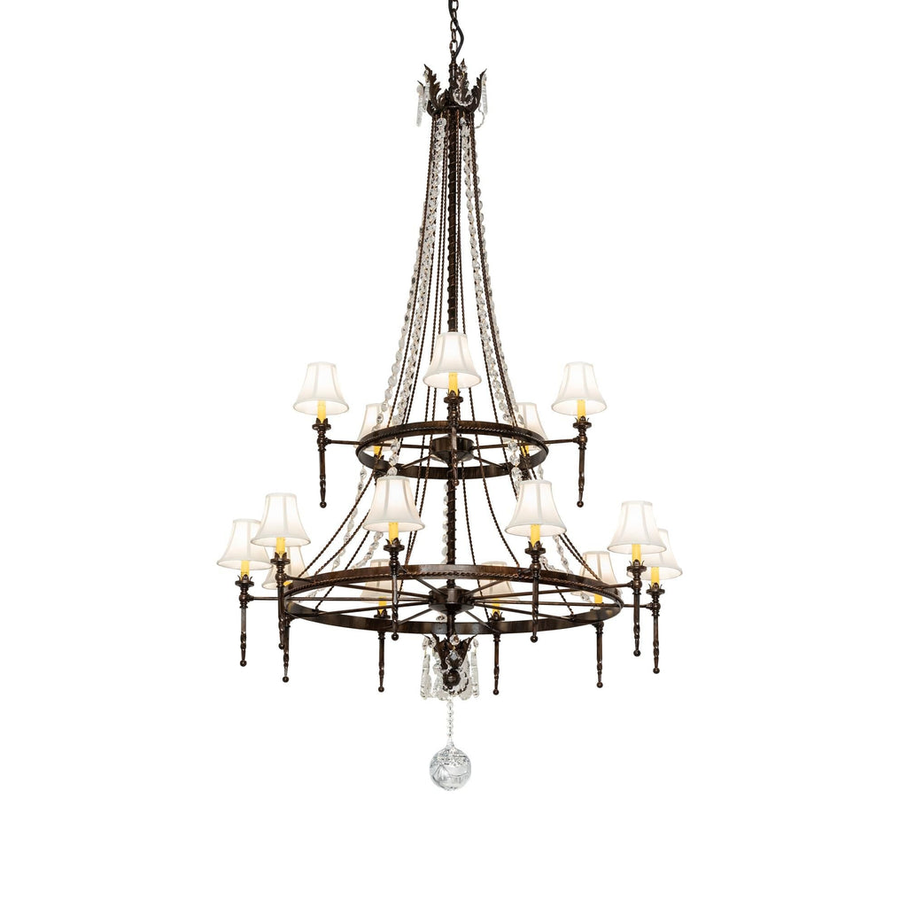 Meyda Lighting Amaury 48 Inch 2 Light Chandelier Cp744582