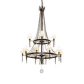 Meyda Lighting Amaury 48 Inch 2 Light Chandelier Cp744582