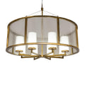 Meyda Lighting Tryon 60 Inch Led Large Pendant Cp745582