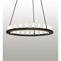 Meyda Lighting Loxley 60 Inch Chandelier Cp744614