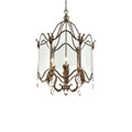 Meyda Lighting Lourdes 27 Inch 2 Light Chandelier Cp744387