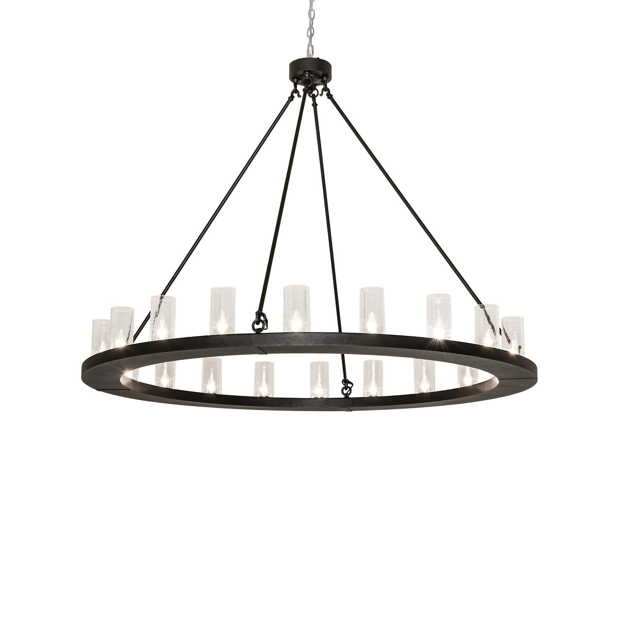 Meyda Lighting Loxley 60 Inch 6 Light Chandelier Cp744438