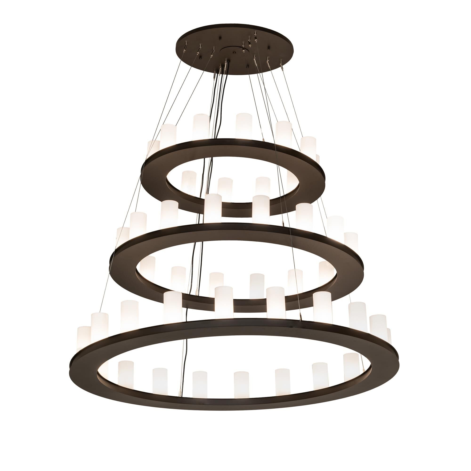 Meyda Lighting Loxley 60 Inch 48 Light Led Chandelier Cp779842