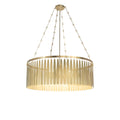 Meyda Lighting Gibson 48 Inch 8 Light Chandelier Cp744478