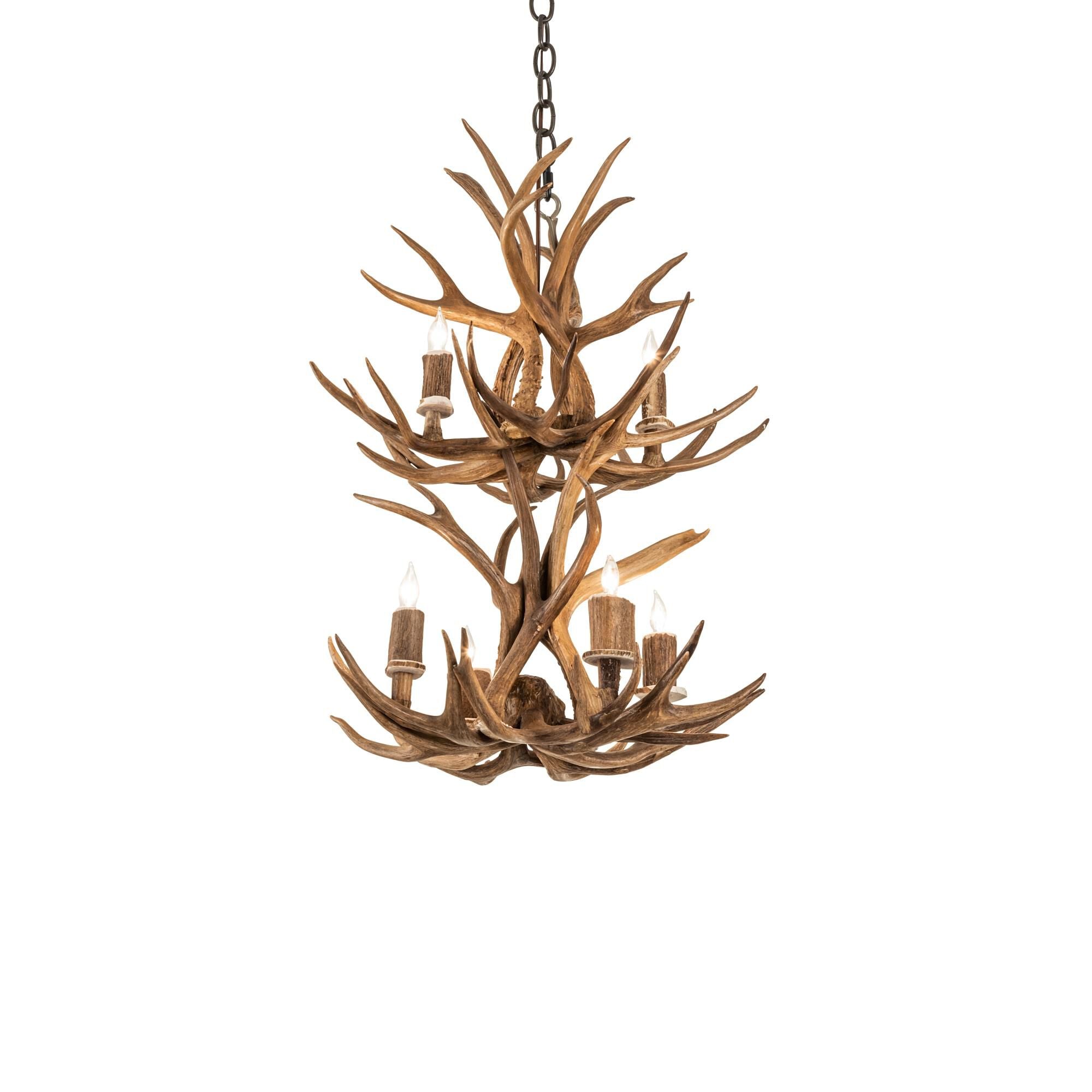 Meyda Lighting Antlers 20 Inch Mini Chandelier Cp745721