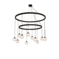 Meyda Lighting Bola 54 Inch 2 Light Chandelier Cp744471