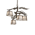Meyda Lighting Pine Branch Valley View 26 Inch Large Pendant Cp747430
