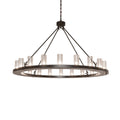 Loxley 60 Inch 8 Light Chandelier