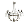 Meyda Lighting Antonia 40 Inch 2 Light Chandelier Cp744424