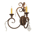Meyda Lighting Josephine 20 Inch Wall Sconce Cp747075