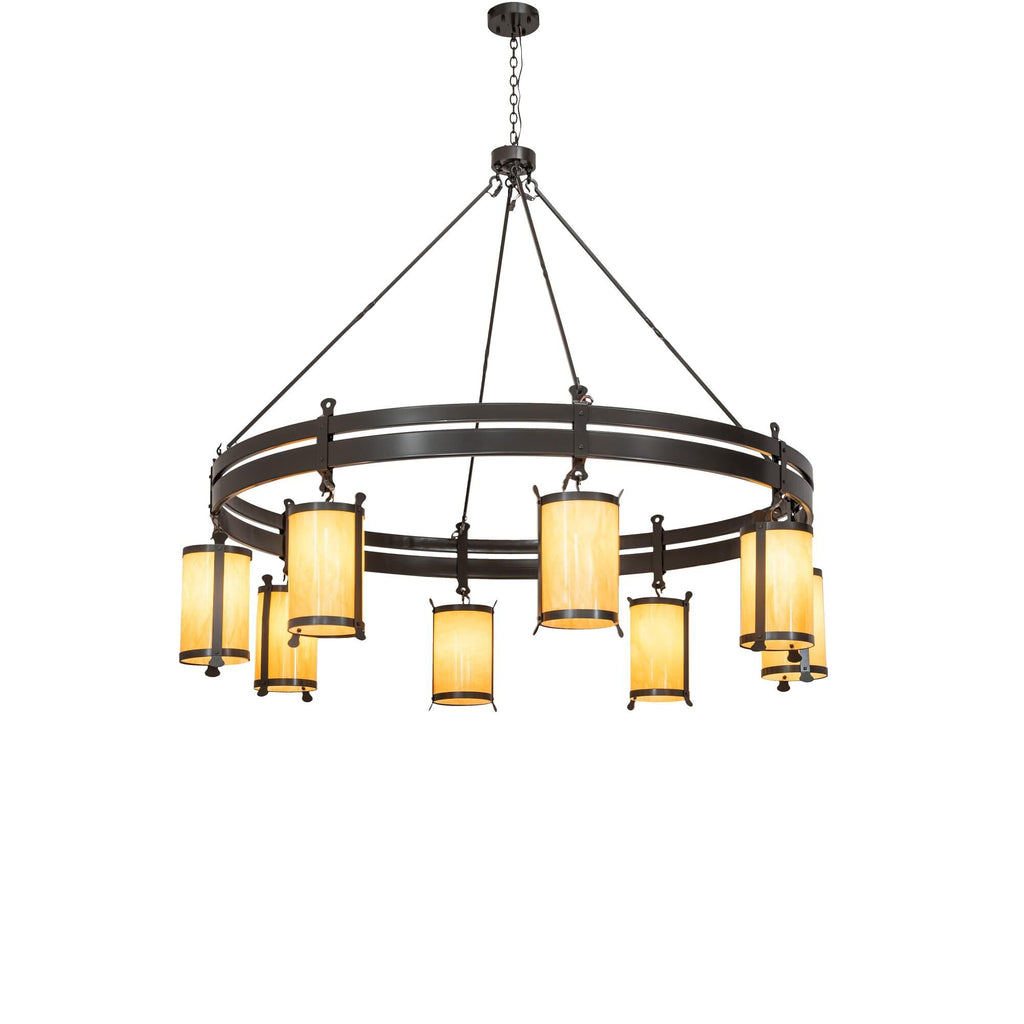 Meyda Lighting Beartooth 82 Inch 2 Light Chandelier Cp744552