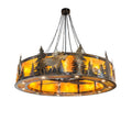 Meyda Lighting Roosevelt 115 Inch 6 Light Mini Chandelier Cp744607