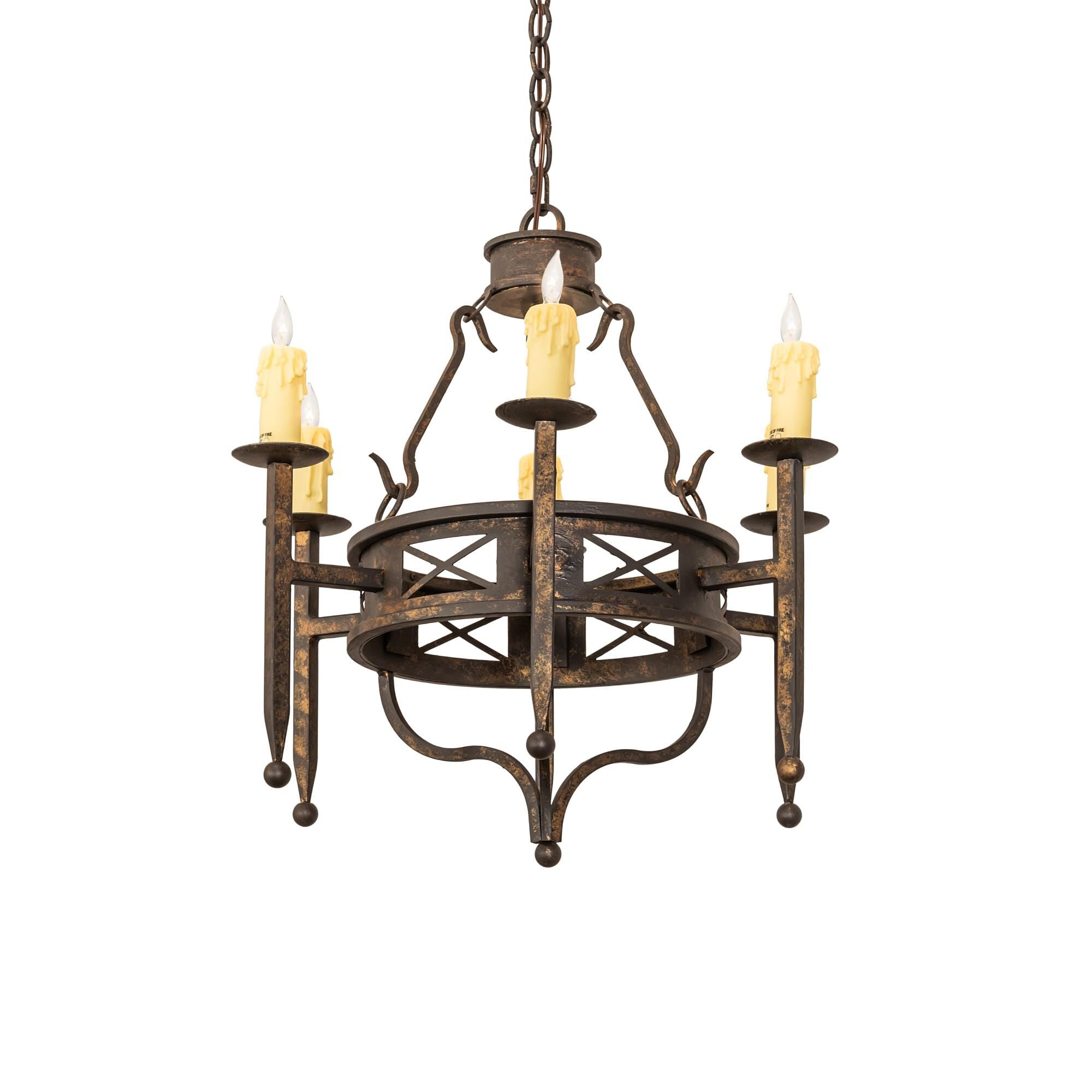 Meyda Lighting Jasmine 24 Inch 16 Light Chandelier Cp744184