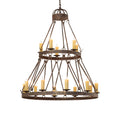 Meyda Lighting Lakeshore 48 Inch 6 Light Chandelier Cp744484