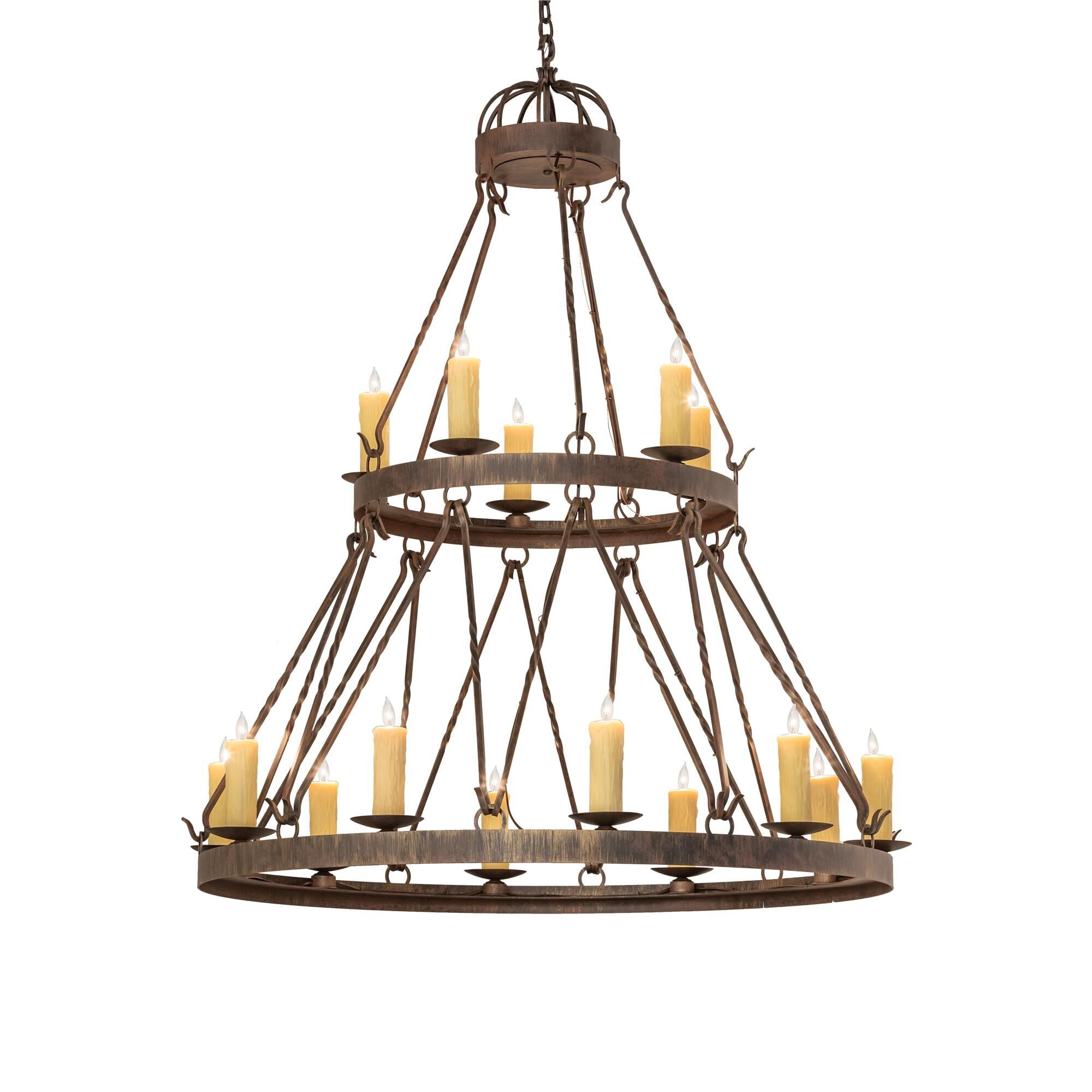 Meyda Lighting Lakeshore 48 Inch 6 Light Chandelier Cp744484